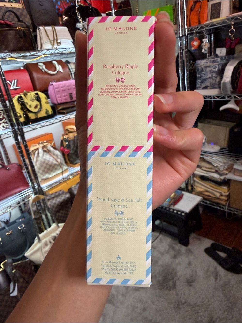 Raspberry Ripple and Wood Sage and Sea Salt - Picture 2 of 2